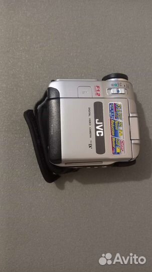 Видеокамера jvc кассетная