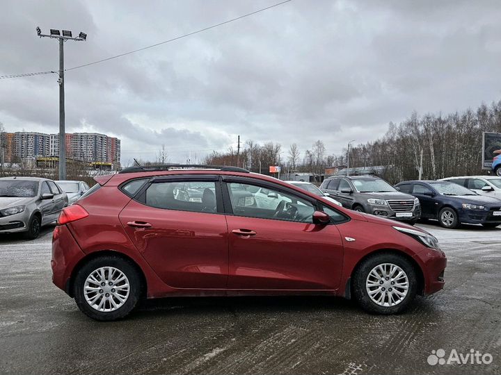 Kia Ceed 1.4 МТ, 2012, 158 000 км