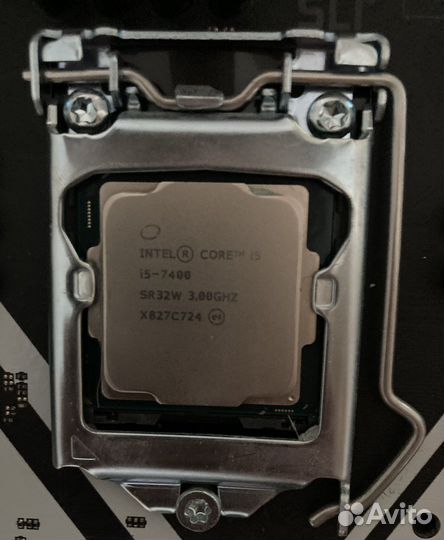 Intel core i5 7400 - 3,50Ггц (Soket1151 v1)