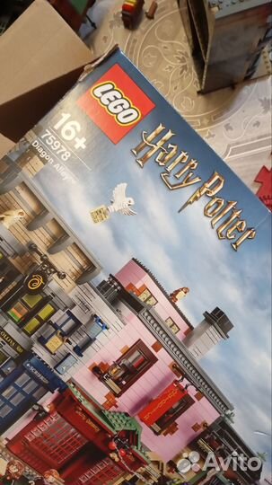 Harri Potter Lego конструктор 75978, оригинал