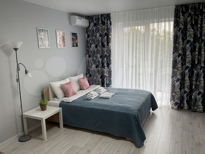 1-к. квартира, 40 м², 4/9 эт.