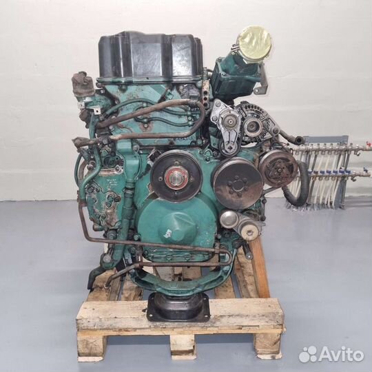 Двигатель Volvo d12c