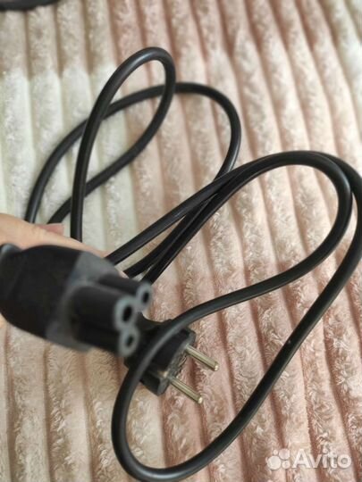 Кабель питания тв и компьютера