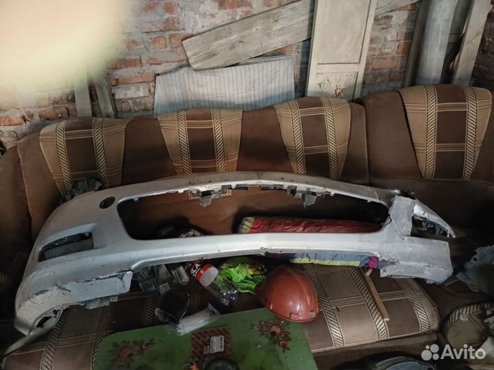 Бампер передний mazda 3 bk sport