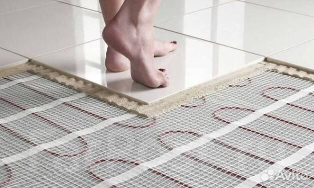 Нагревательный мат Russian Heat RH-PRO 200 (1 м2)