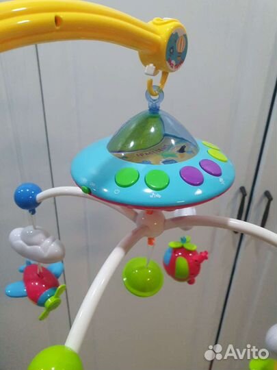 Мобиль на кроватку с проектором