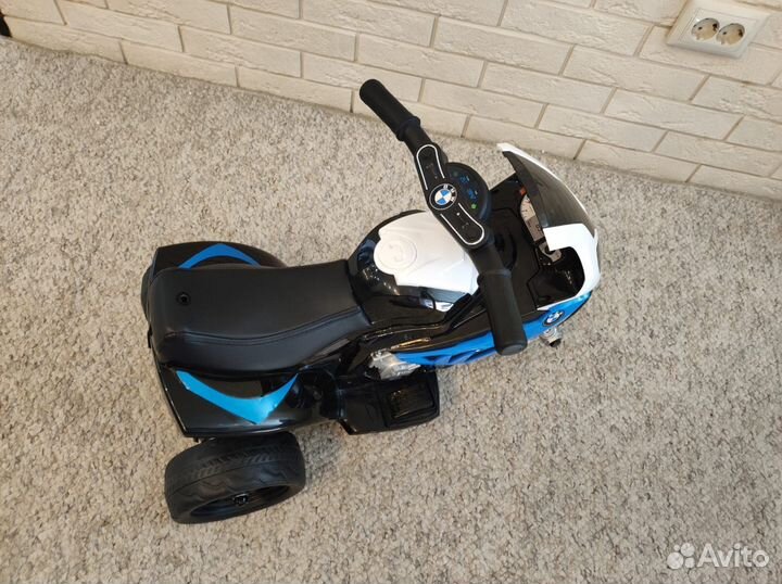 Детский электромотоцикл BMW S1000RR