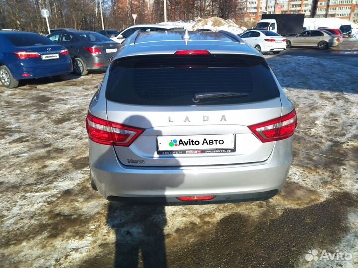 LADA Vesta 1.6 CVT, 2021, 50 000 км