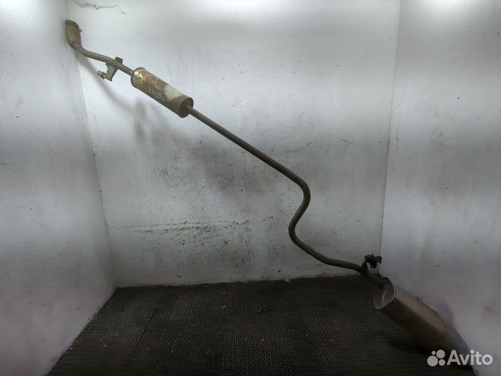 Глушитель Opel Crossland X, 2019