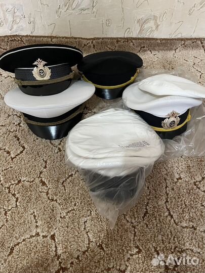 Фуражки вмф