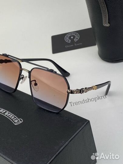 Очки chrome hearts унисекс