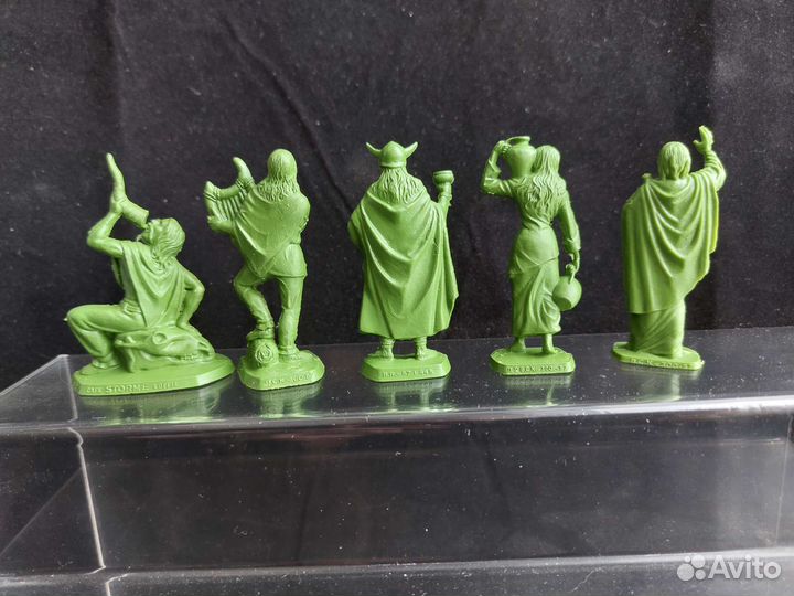 Солдатики.Копии Mokarex.Резинопластик