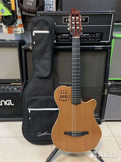 Godin Multiac Grand Concert SA Natural HG Канада