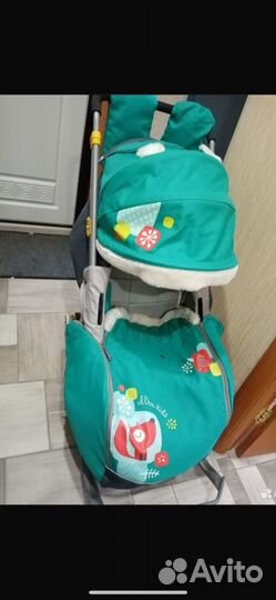 Санки коляска