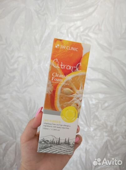 Пенка для умывания 3W Clinic