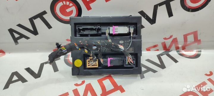 Блок комфорта Audi A4 8K cdhb 03.06.2009