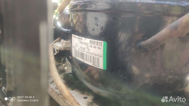 Компрессор для холодильной витрины бу мотор