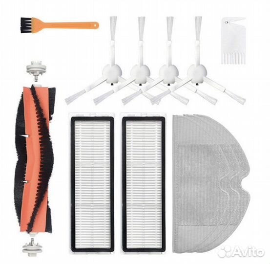 Комплектующие xiaomi mi vacuum mop