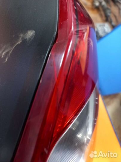 Фонарь правый Opel Corsa D