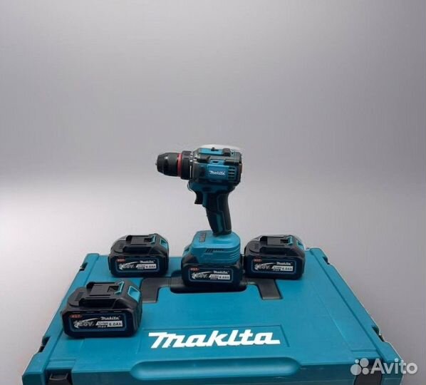 Набор 7 в 1 макита + 7 АКБ 6 а.ч. арт:890