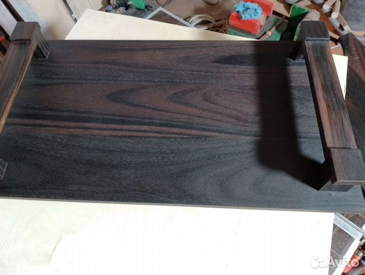 Поднос и разделочнач доска