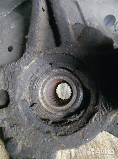 Кулак (цапфа) передний левый Renault Logan 2 2016