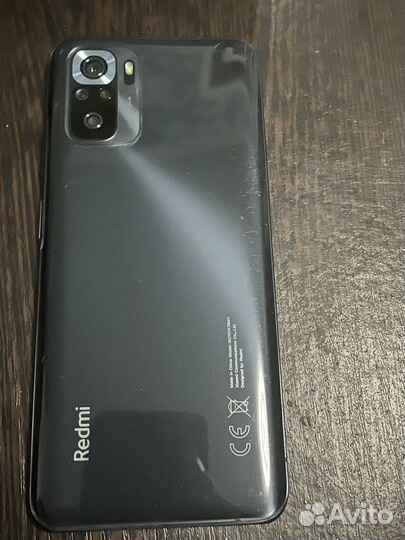 Xiaomi Redmi Note 10S, 6/128 ГБ