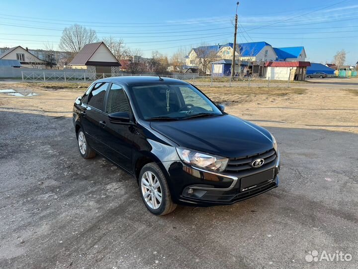 LADA Granta 1.6 МТ, 2023, 30 000 км