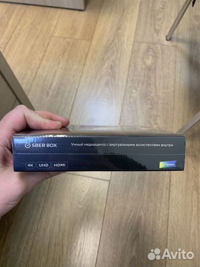 Смарт тв приставка SberBox новая