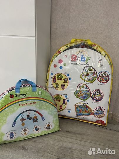 Детский игровой коврик