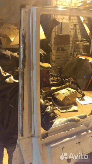 Дверь задняя правая Nissan Almera G15