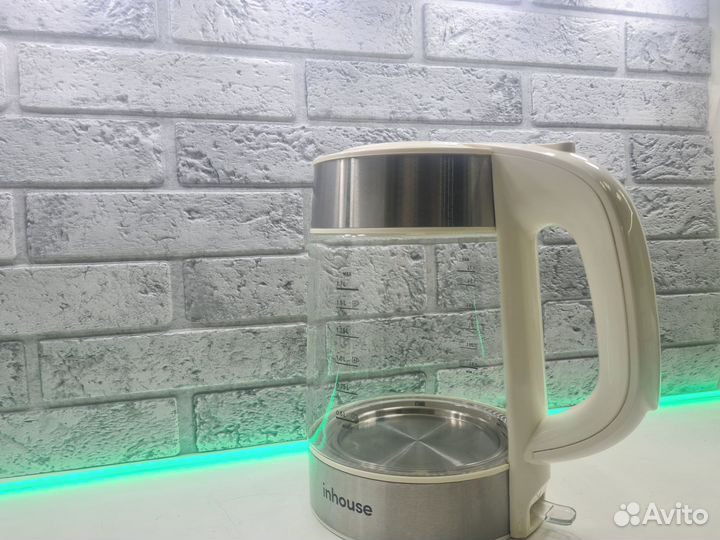 П.11915 Чайник Inhouse IEK 1706BG