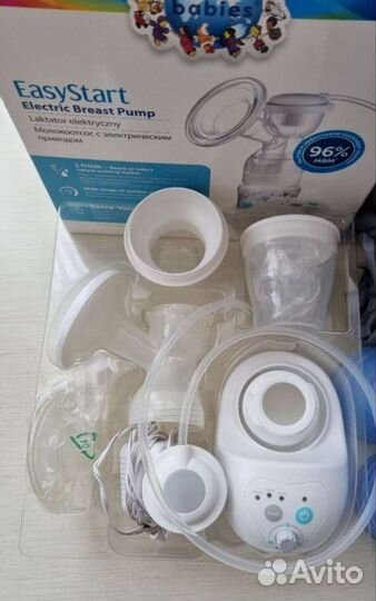 Молокоотсос электрический canpol