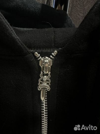 Chrome hearts usa zip hoodie