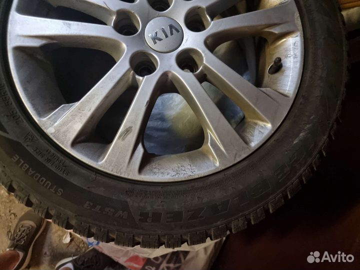 R16 Sailun Ice Blazer WST3 205/55, PCD 5x110 DIA 55