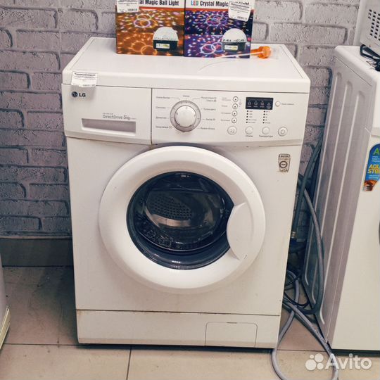 Стиральная машина 5кг. lg. Кгн65