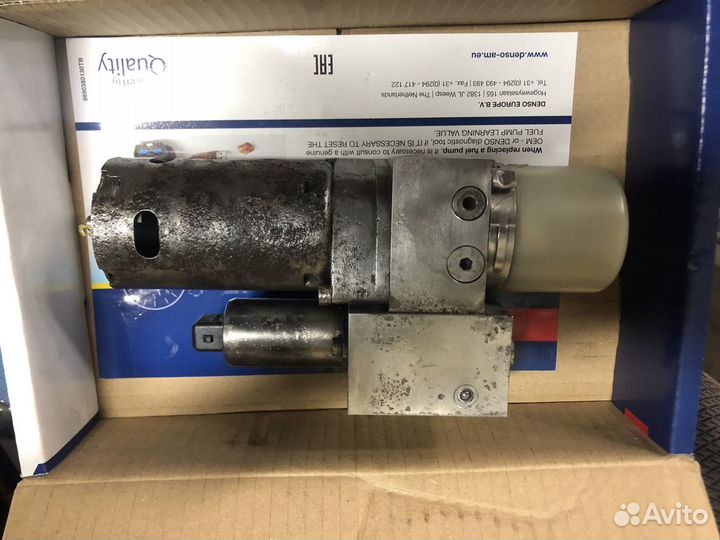 Насос пятой двери MB W164