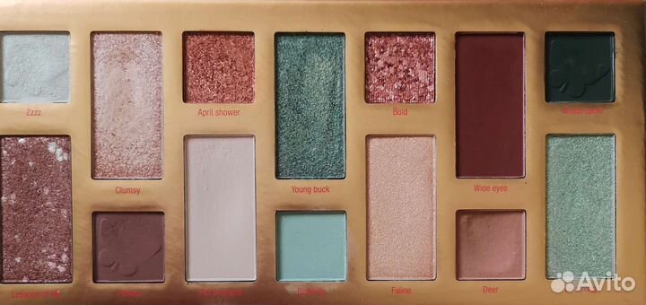 Палетка теней essence Bambi