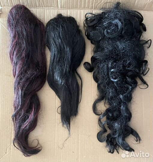 Парик б/у