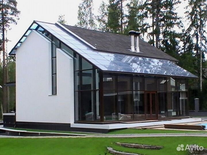 Остекление зимнего сада