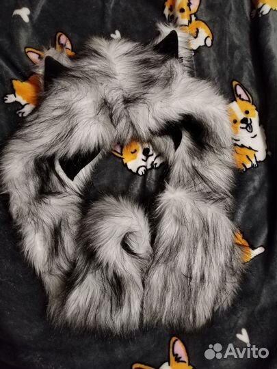 Зверошапка Хаски от Зверошмотка