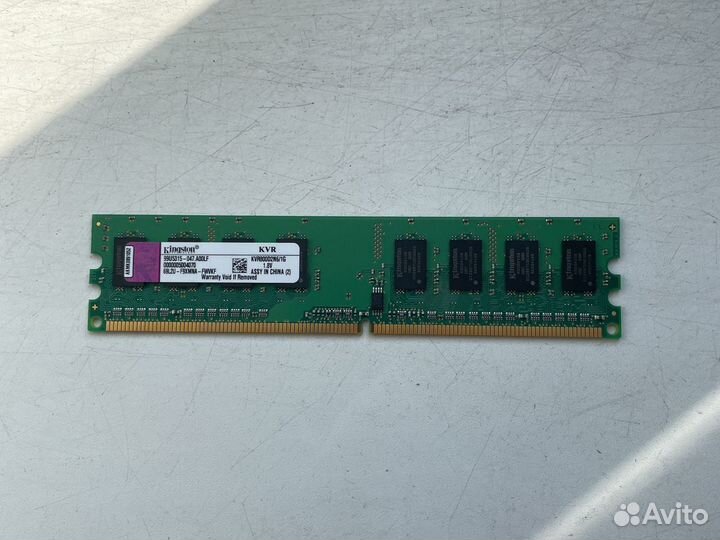 Оперативная память DDR2