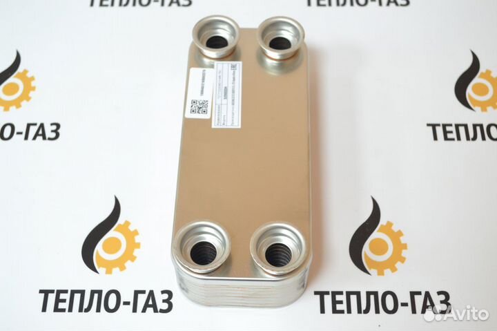 Теплообменник гвс MG Seoul 2060334 daesung A/D