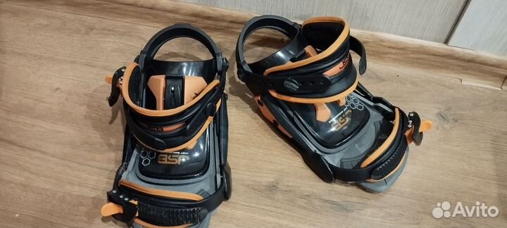 Крепления для сноуборда