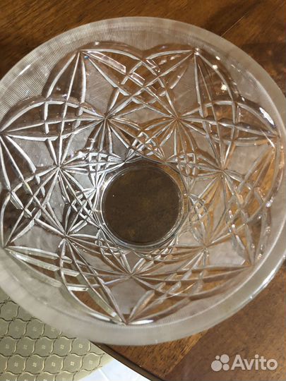 Хрустальная посуда