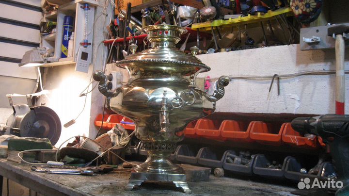 Ремонт и реставрация дровяных самоваров