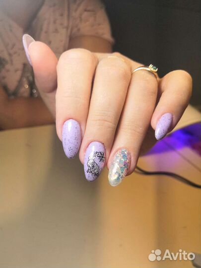 Маникюр + шеллак