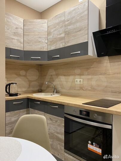 Квартира-студия, 34 м², 2/6 эт.