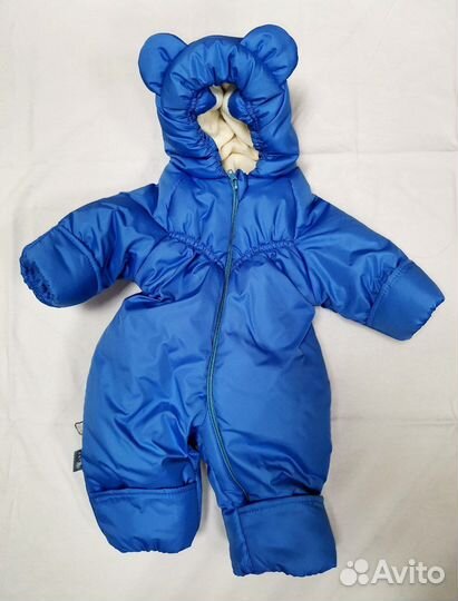 Комплект на выписку для мальчика новый