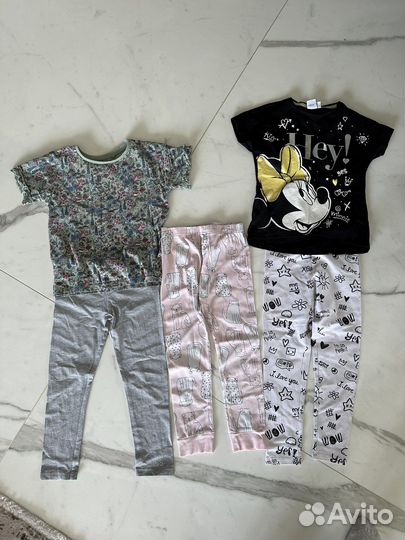 Пакет одежды для девочки 5-7 лет